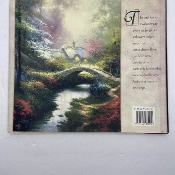 Thomas Kinkade Lighted Path Collection Romantic Hideaways 1997, Hardcover Book - Picture 4 of 9